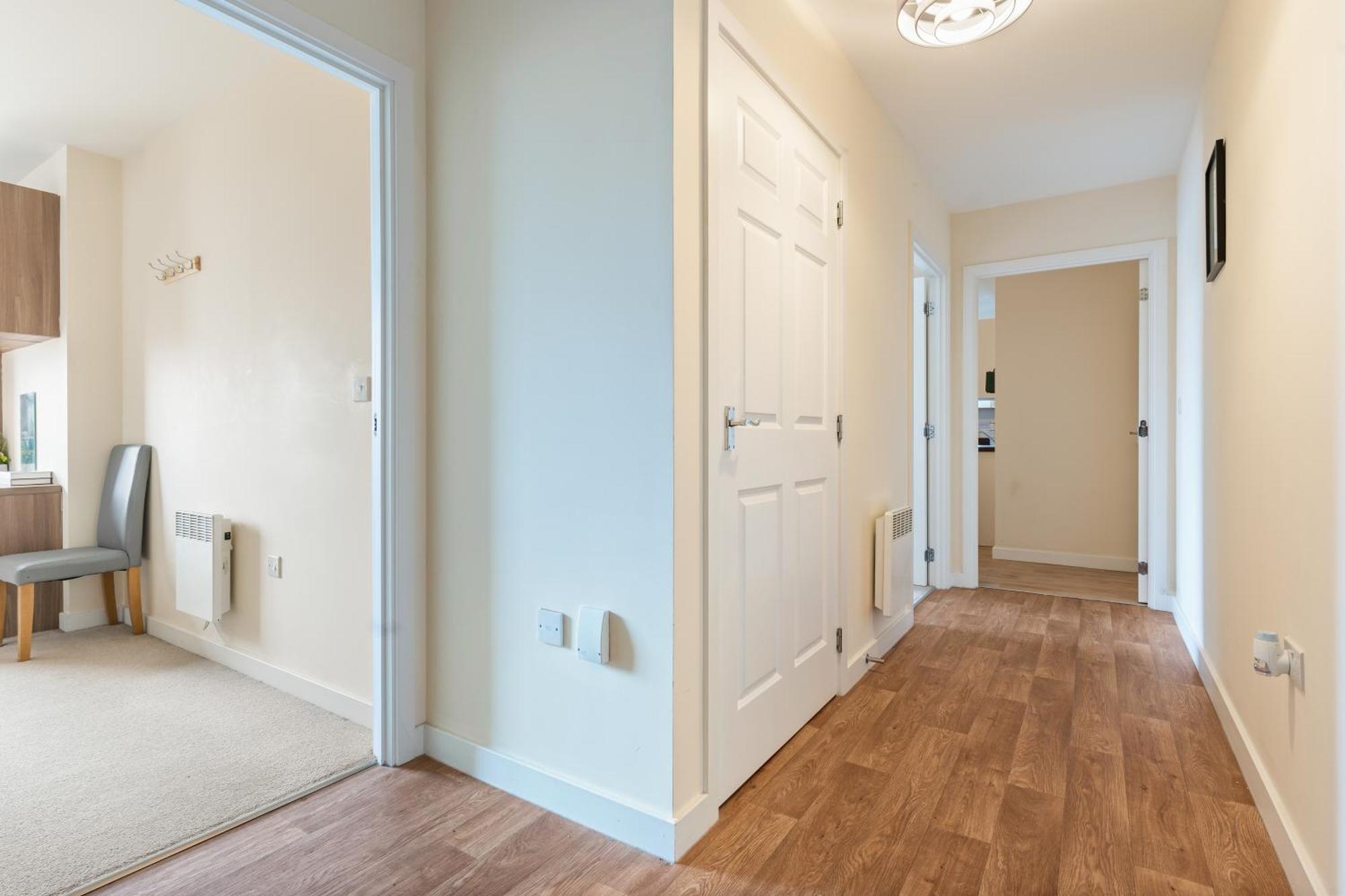 247 Serviced Accommodation In Telford 2 Bedroom Apartment Extérieur photo