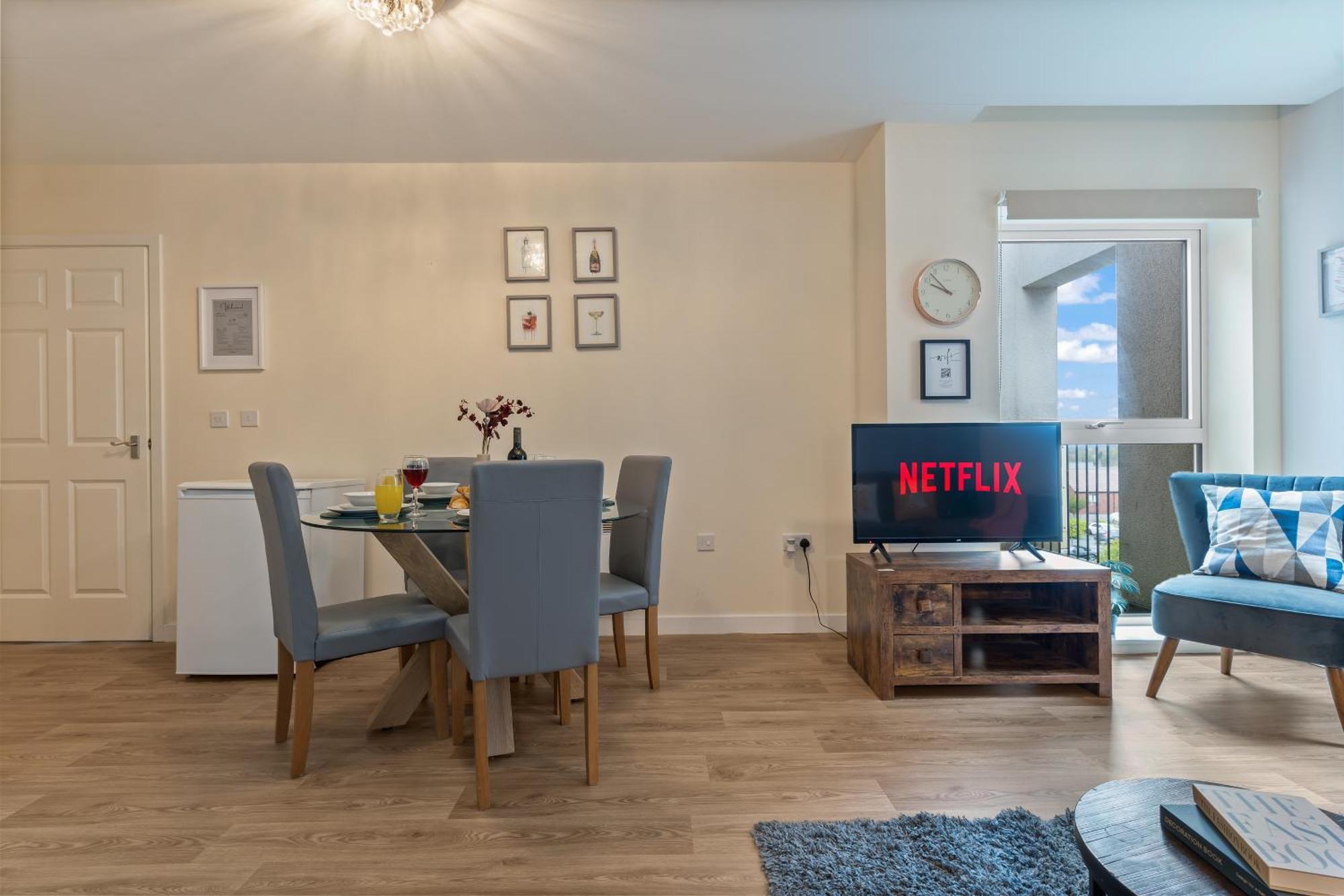 247 Serviced Accommodation In Telford 2 Bedroom Apartment Extérieur photo