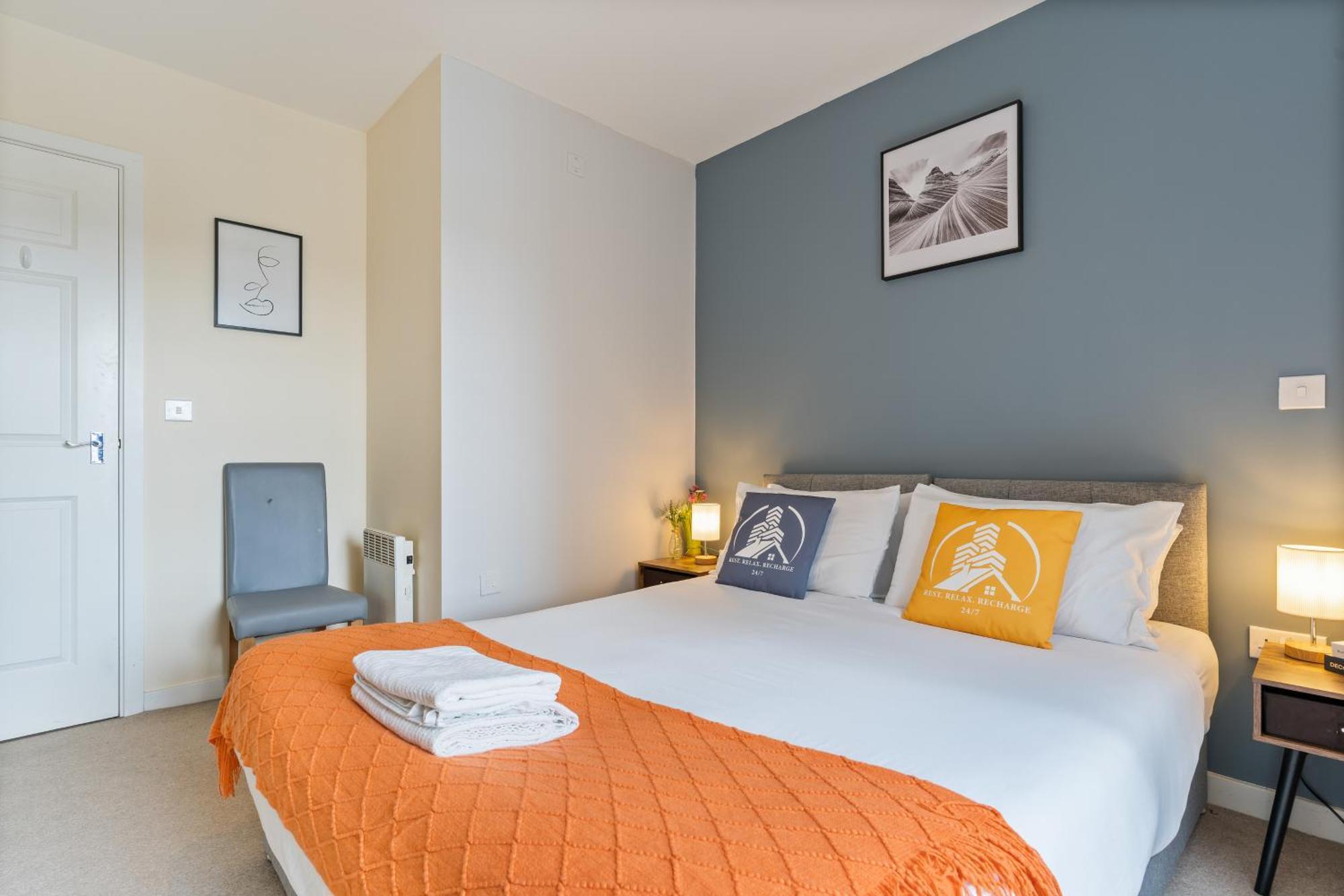 247 Serviced Accommodation In Telford 2 Bedroom Apartment Extérieur photo