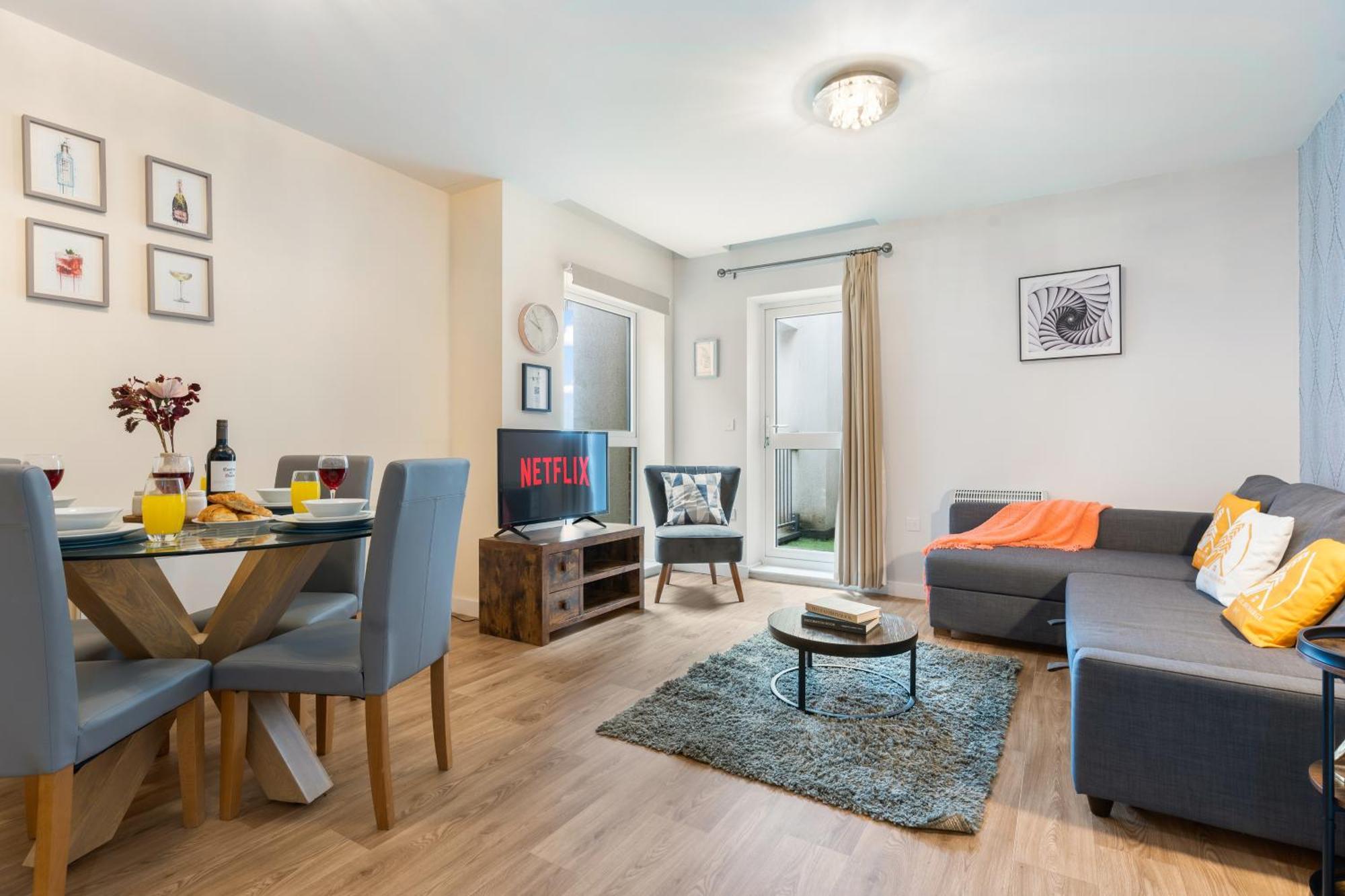 247 Serviced Accommodation In Telford 2 Bedroom Apartment Extérieur photo